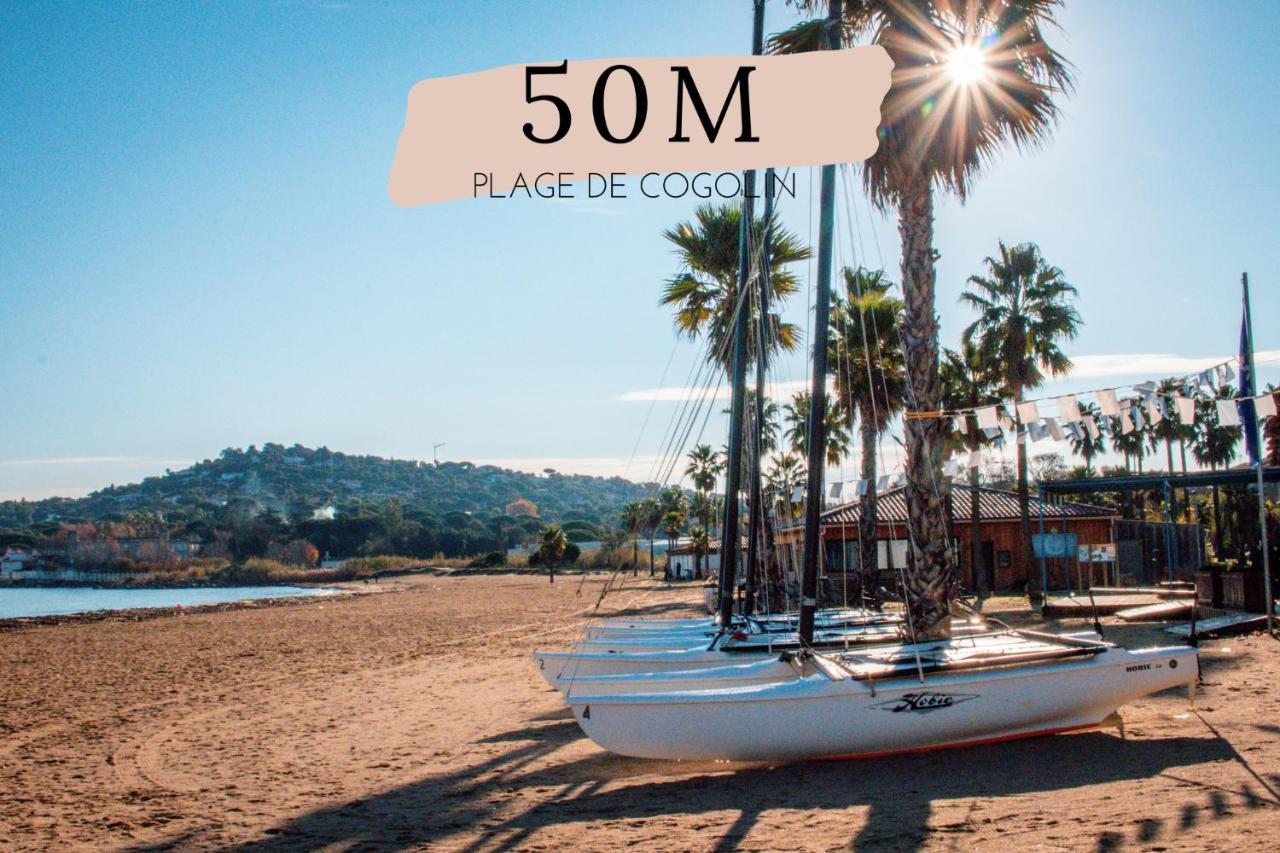 C-Forty - Piscine - Plage ガッサン エクステリア 写真